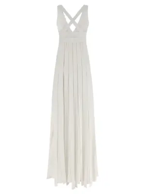 Pearl dress GBFW2556ALBIANCO GIOVANNI BEDIN White