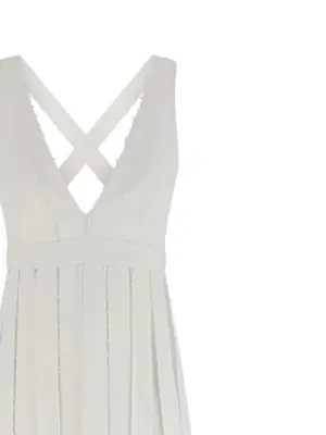 Pearl dress Woman GIOVANNI BEDIN White