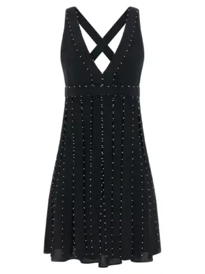 Pearl dress GIOVANNI BEDIN Black
