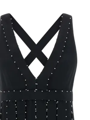 Pearl dress Woman GIOVANNI BEDIN Black