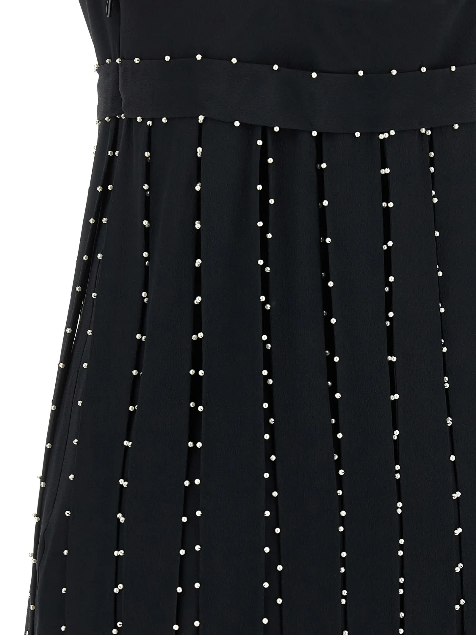 Сукня Giovanni Bedin Pearl Чорна 4 Pearl dress 68% acetate