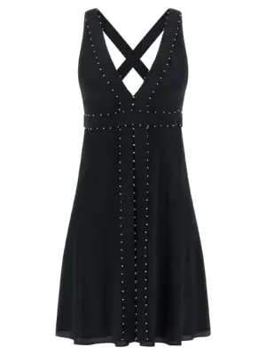 Pearl dress GIOVANNI BEDIN Black