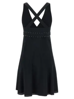 Pearl dress GBFW2556NERO GIOVANNI BEDIN Black