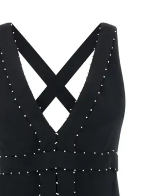 Pearl dress Woman GIOVANNI BEDIN Black