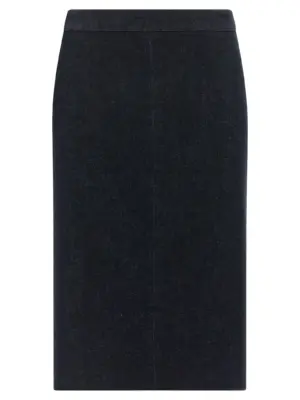 Denim skirt TOM FORD Blue