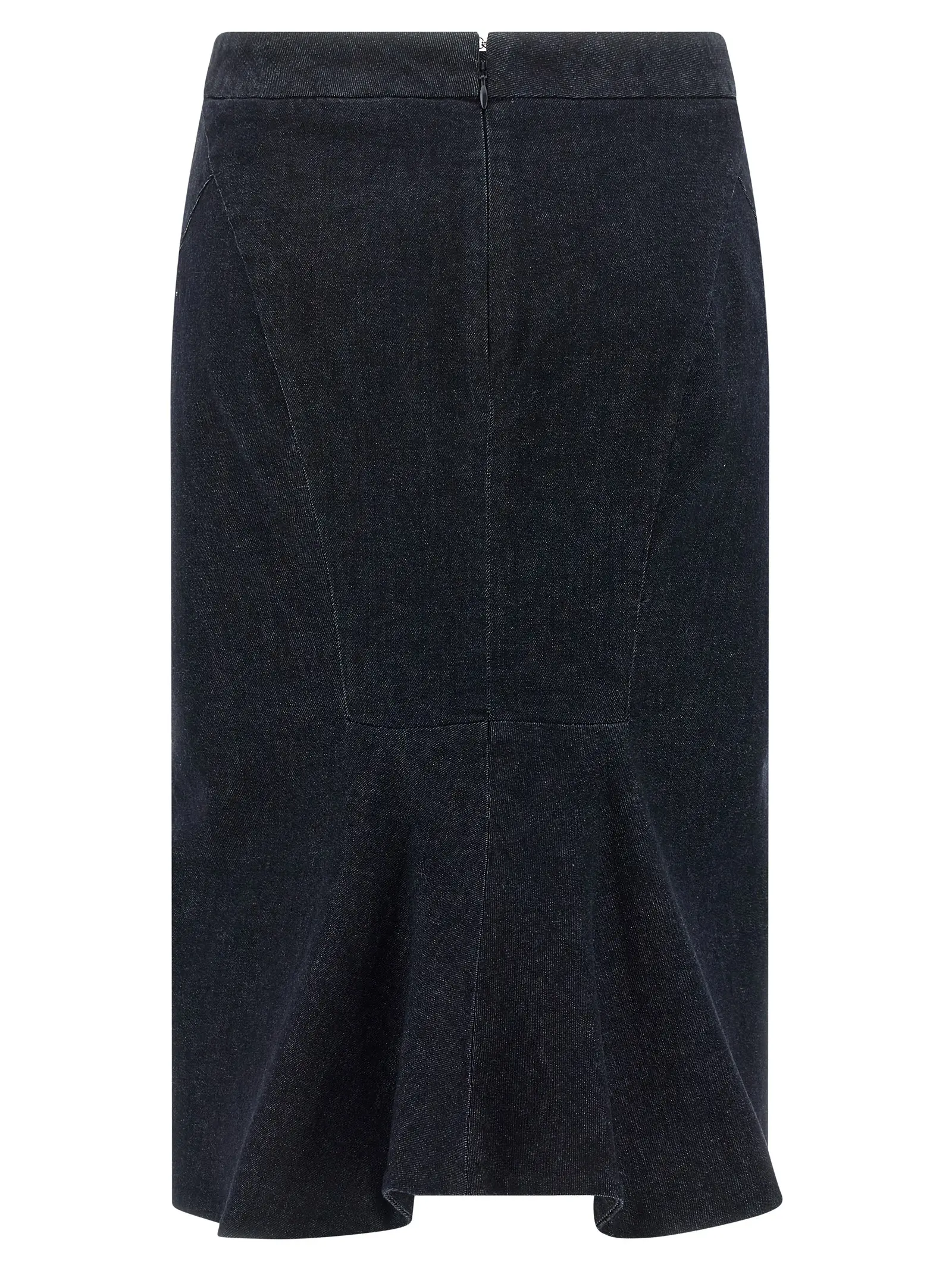 Спідниця джинсова Tom Ford Синя 2 Denim skirt GCD089DEX236HB470 TOM FORD Blue
