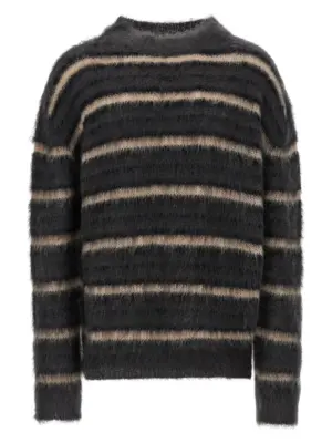 Striped sweater MARNI Gray