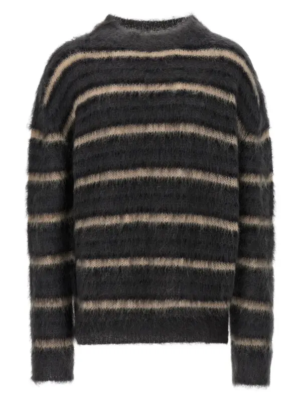 Striped sweater MARNI Gray
