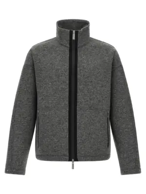 Pannolenci jacket LAMINAR Gray