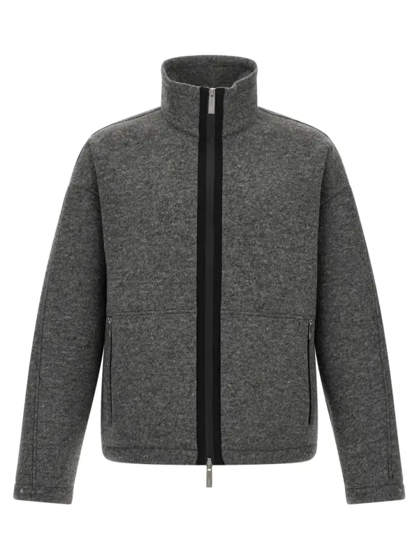 Pannolenci jacket LAMINAR Gray