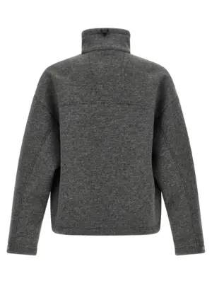 Pannolenci jacket GI00182UL12845S9430 LAMINAR Gray