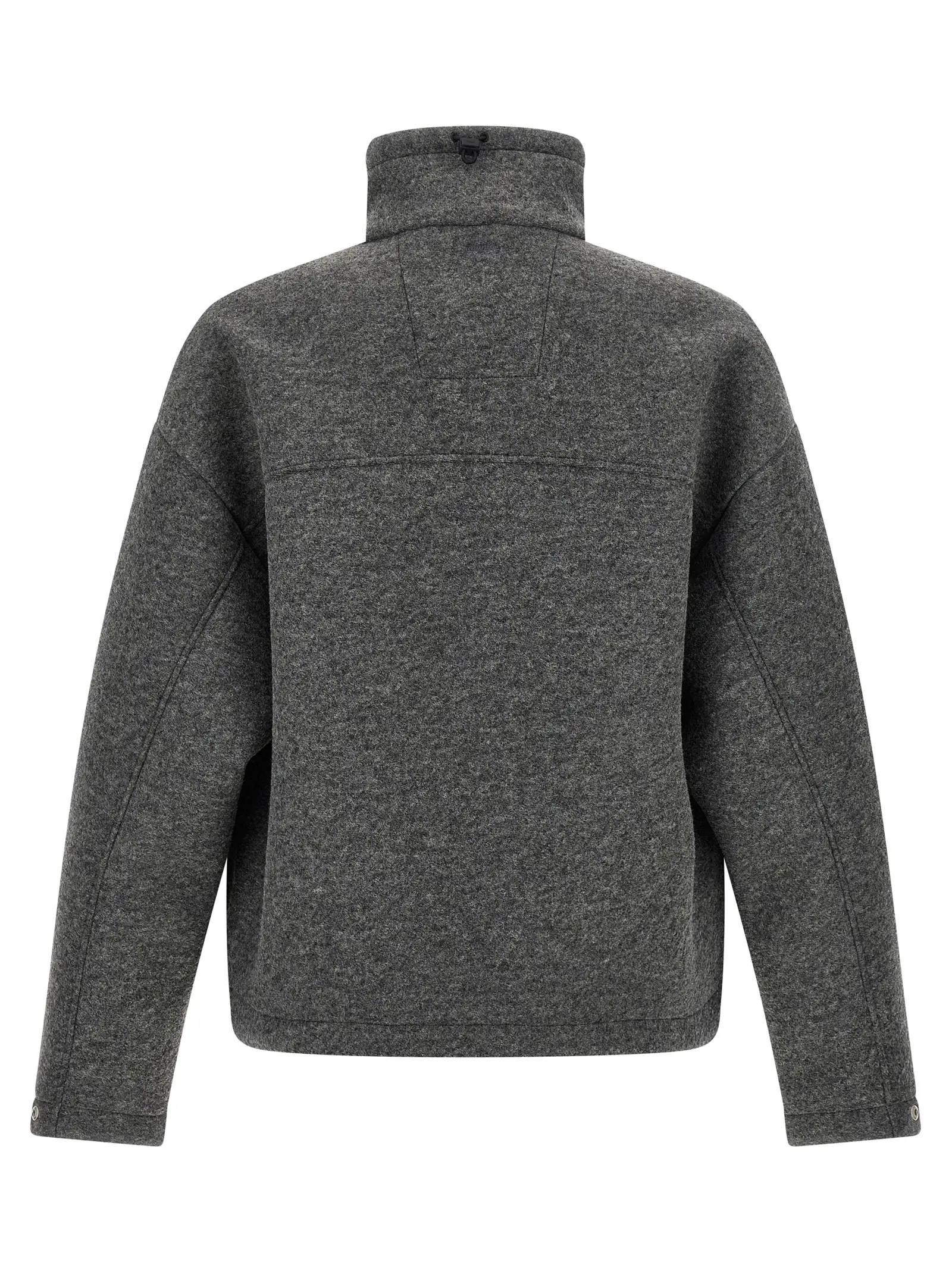 Куртка LAMINAR Pannolenci Сіра 2 Pannolenci jacket GI00182UL12845S9430 LAMINAR Gray