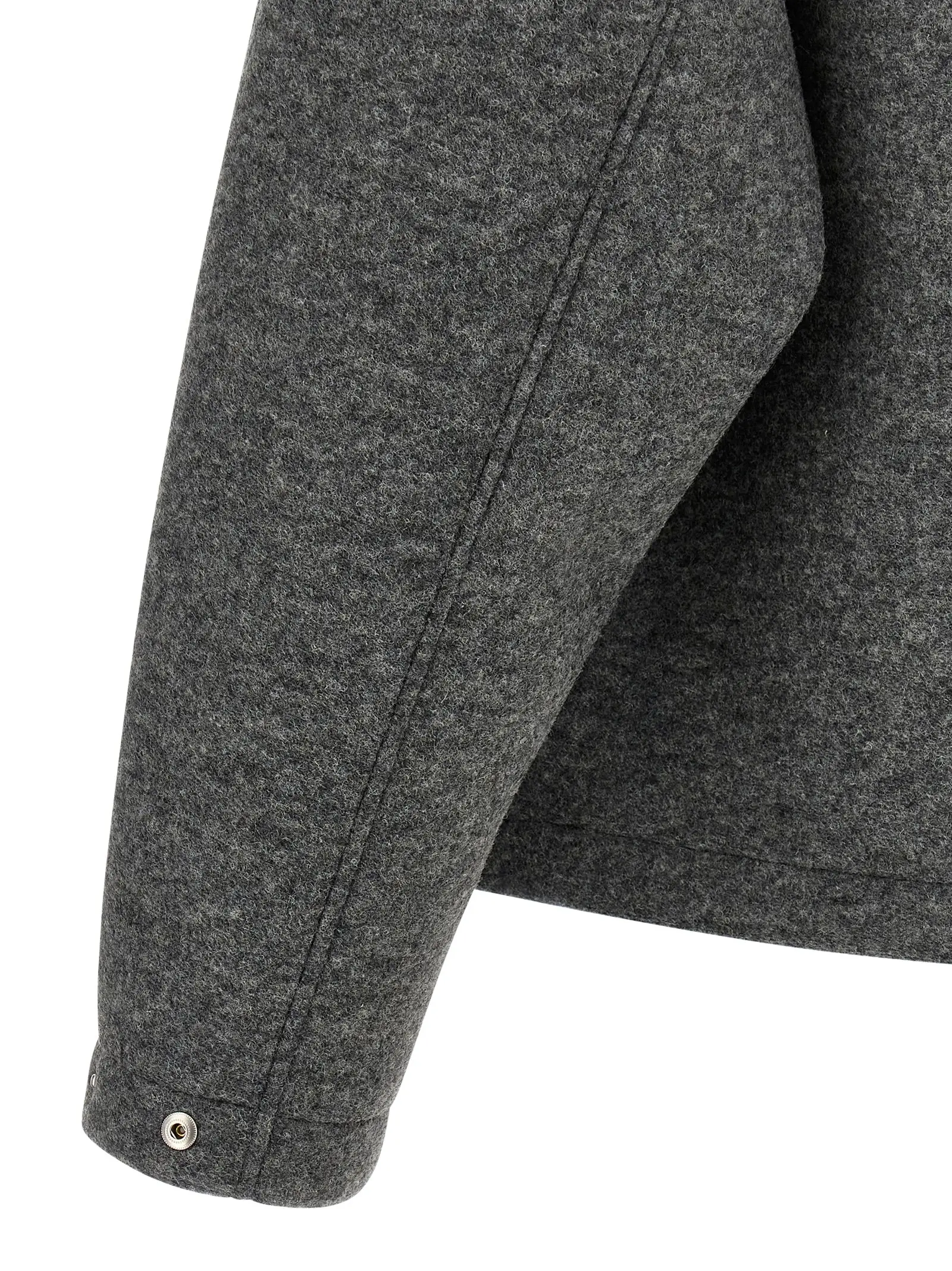 Куртка LAMINAR Pannolenci Сіра 4 Pannolenci jacket 50% polyester 35% wool 15% acrylic LAMINAR Gray