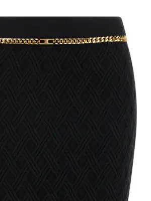 Diamond skirt Woman ELISABETTA FRANCHI Black