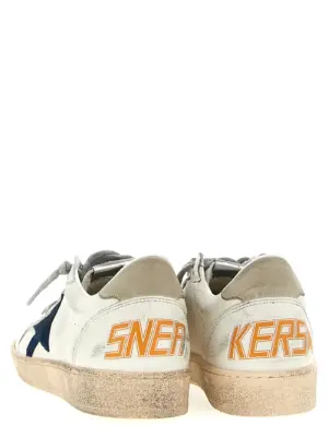 'Ball Star' sneakers GMF00117F0075711166011660 GOLDEN GOOSE Multicolor