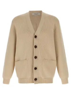 'Darryl' cardigan GOLDEN GOOSE Beige