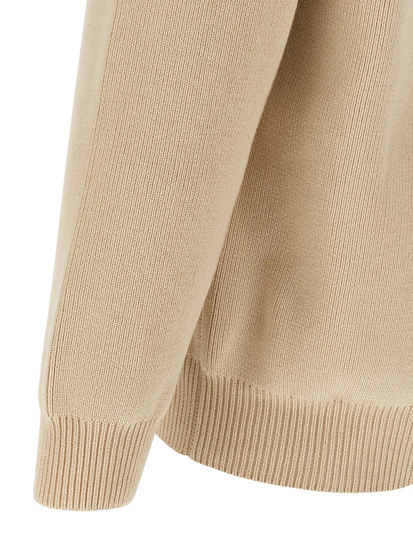 Кардиган Golden Goose Darryl Бежевий 4 'Darryl' cardigan 96% cotton 3% polyamide 1% sp GOLDEN GOOSE Beige