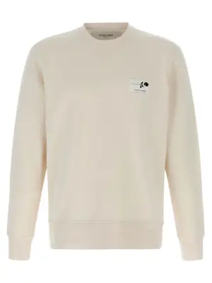 'Archibald' sweatshirt GOLDEN GOOSE Beige