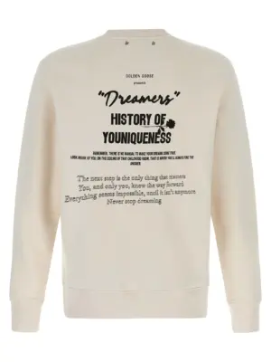 'Archibald' sweatshirt GMP01223P0021398243282432 GOLDEN GOOSE Beige