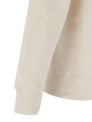 'Archibald' sweatshirt 100% cotton GOLDEN GOOSE Beige