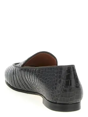 'Guanto' loafers Woman AQUAZZURA Black