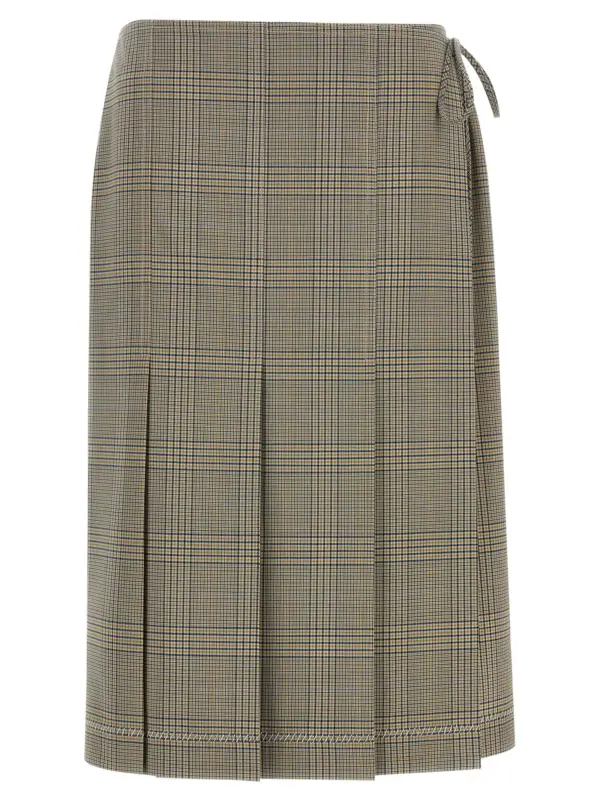 'Clement' skirt MARNI Gray