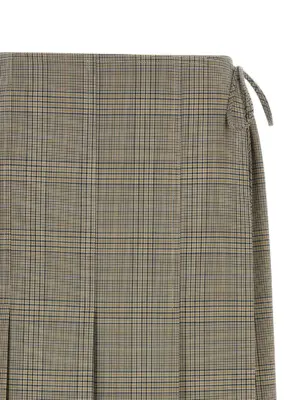 'Clement' skirt Woman MARNI Gray