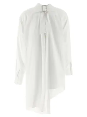 Asymmetric hem shirt GPB0132 COMME DES GARÇONS White