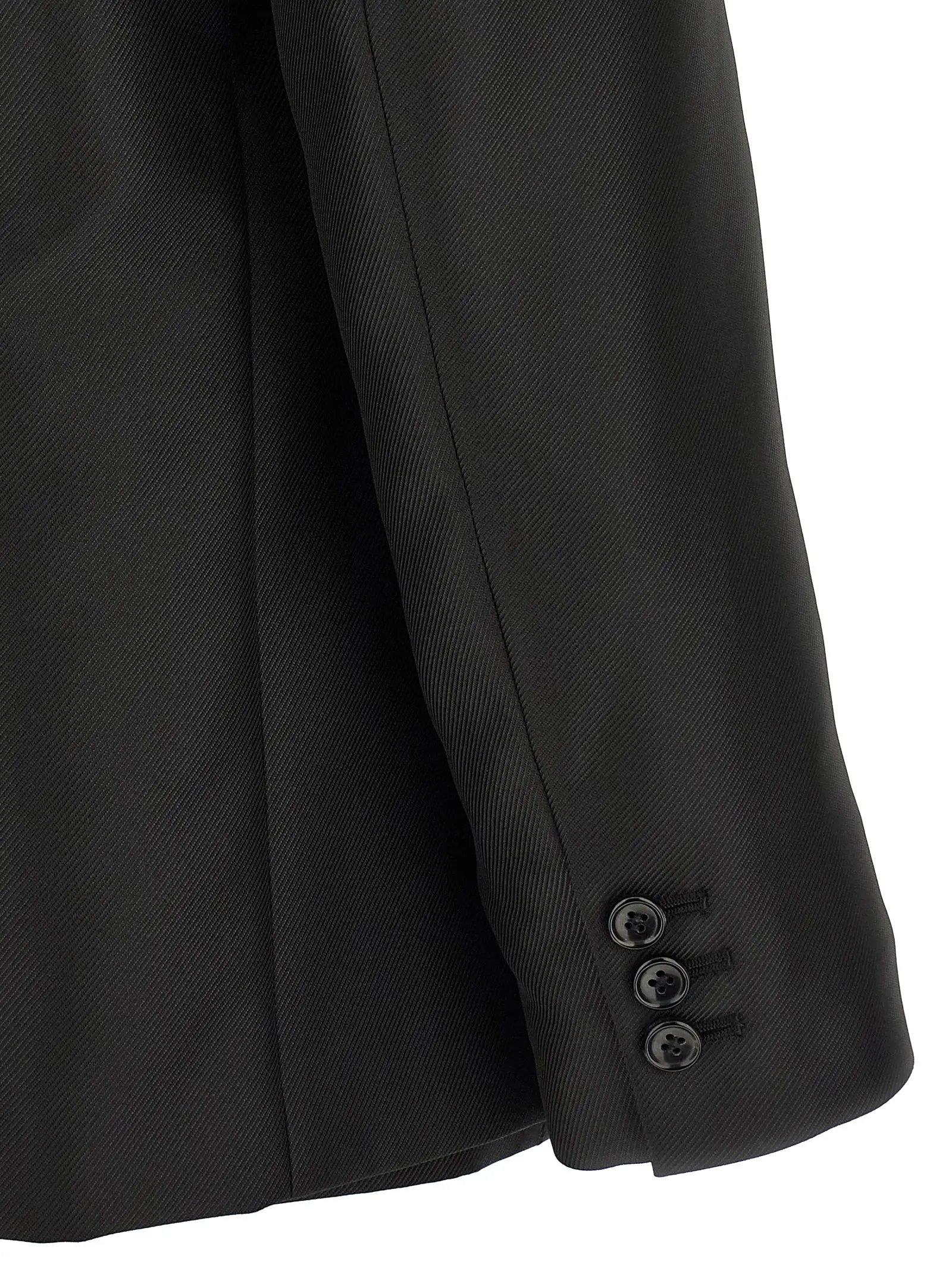 Піджак Double layer effect Comme Des Garçons Чорний 4 Double layer effect blazer 100% polyester COMME DES GARÇONS Black