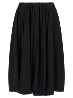 Wool skirt COMME DES GARÇONS Black