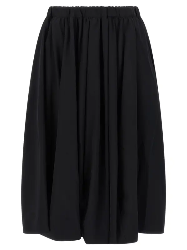 Wool skirt COMME DES GARÇONS Black