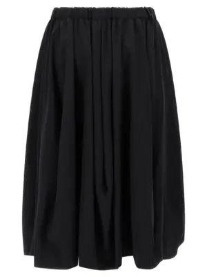 Wool skirt GPS0171 COMME DES GARÇONS Black