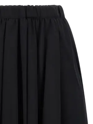 Wool skirt Woman COMME DES GARÇONS Black