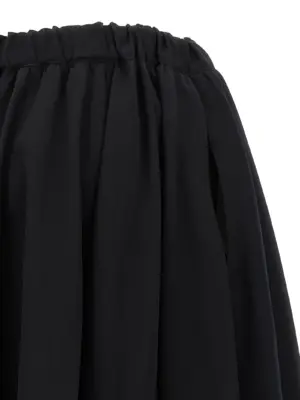 Wool skirt 100% wool COMME DES GARÇONS Black