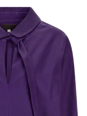 'Graziela' blouse Woman STOULS Purple