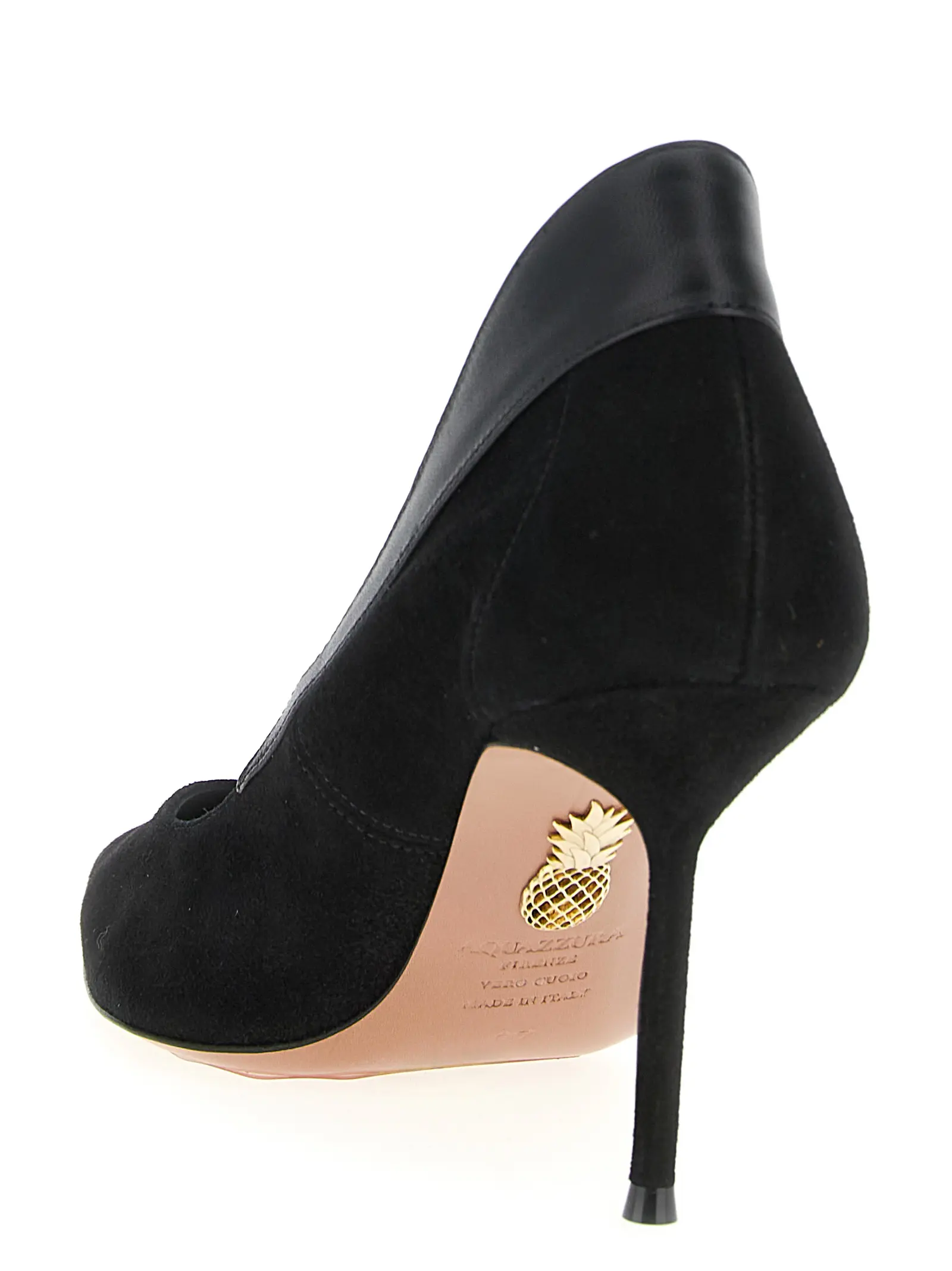Туфлі Aquazzura Guanto Чорні 3 'Guanto' pumps Woman AQUAZZURA Black