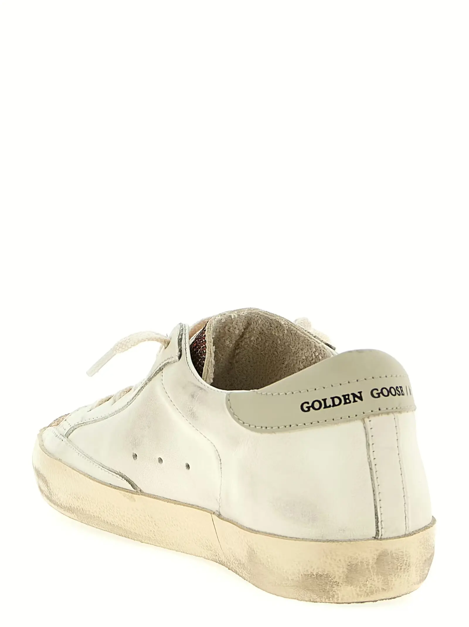 Кросівки Superstar Golden Goose Багатокольорові 3 'Superstar' sneakers Woman GOLDEN GOOSE Multicolor