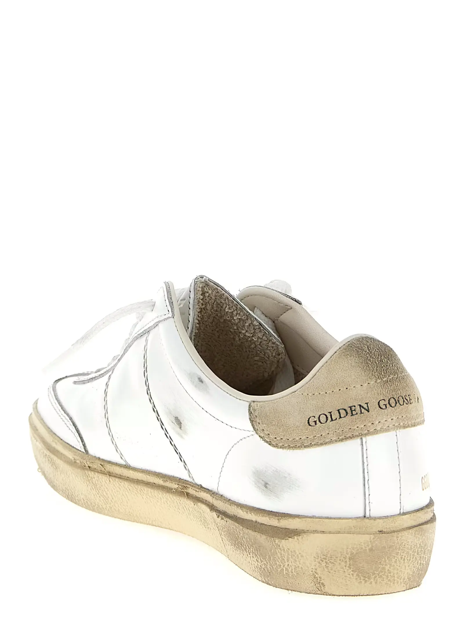 Кросівки Soul Star Golden Goose Білі 3 'Soul Star' sneakers Woman GOLDEN GOOSE White
