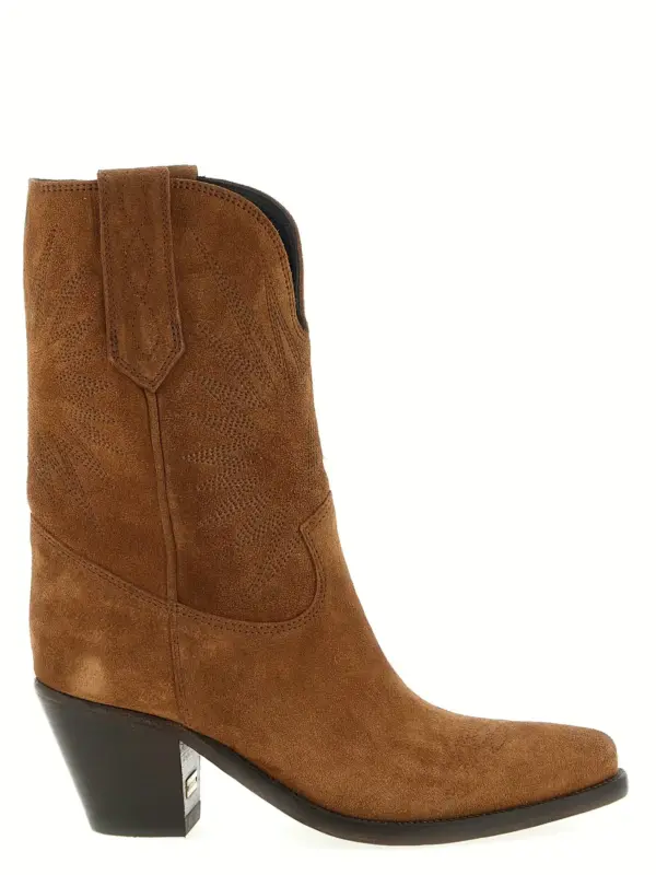 'Wish Star' boots GOLDEN GOOSE Brown