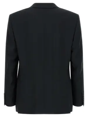 Wool blazer HBV006WV0066020 AMI PARIS Gray