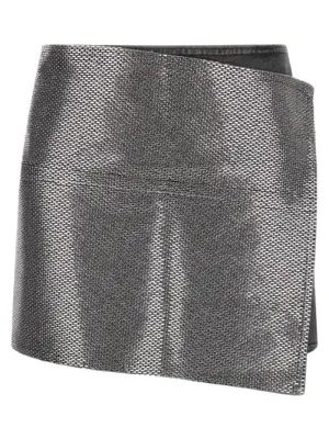 'May' skirt HAIKURE Gray