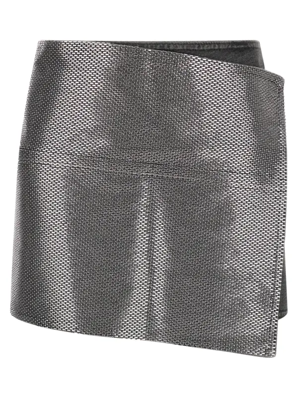 'May' skirt HAIKURE Gray