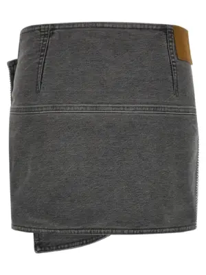 'May' skirt HEW08102DF174L0903L0903 HAIKURE Gray