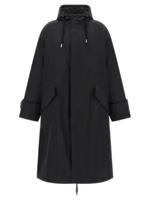 Long parka AMI PARIS Gray