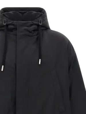 Long parka Man AMI PARIS Gray