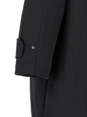 Long parka 100% polyamide AMI PARIS Gray