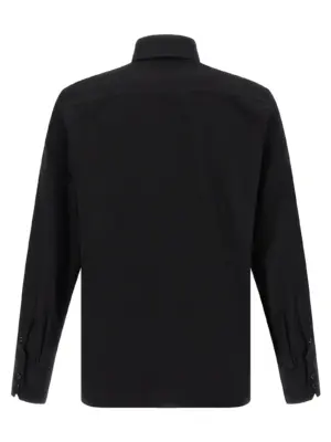 'Military' shirt HME009FMC238LB999 TOM FORD Black