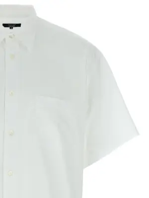 Logo embroidery shirt Man COMME DES GARҪONS HOMME White