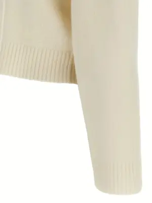 'Homere' sweater 100% cashmere LOULOU DE SAISON White