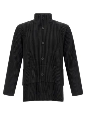 'Multi-Pocket' jacket HOMME PLISSE' ISSEY MIYAKE Gray